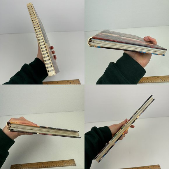 Vtg 70s Cookbooks Hardcover Microwave Miracles Paperback Quick Dishes Eco Teach - Picture 6 of 10